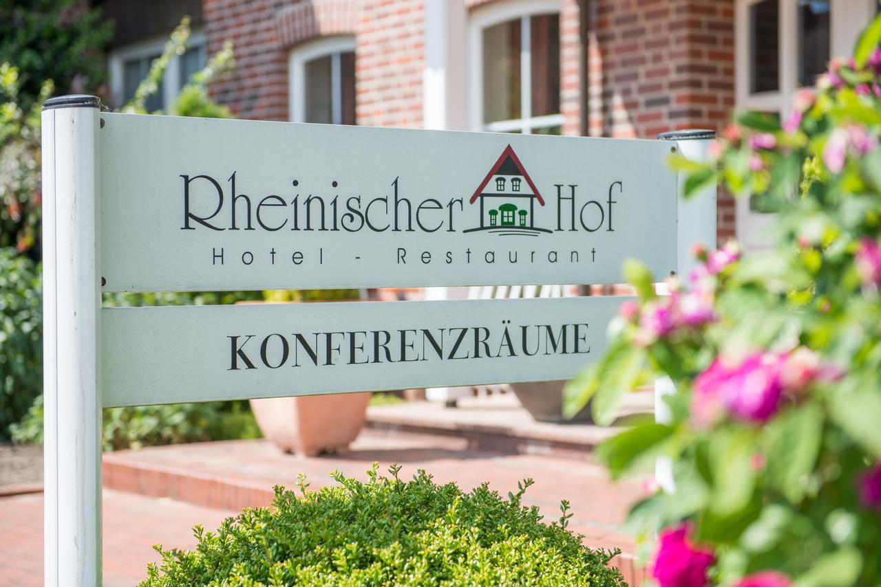 Hotel Rheinischer Hof Динклаге Экстерьер фото